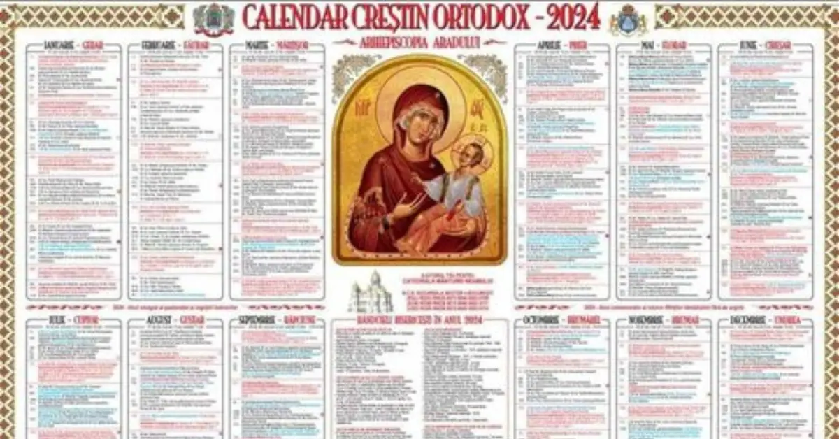 Sărbătoarea Paștelui în 2024 O privire asupra calendarului ortodox și