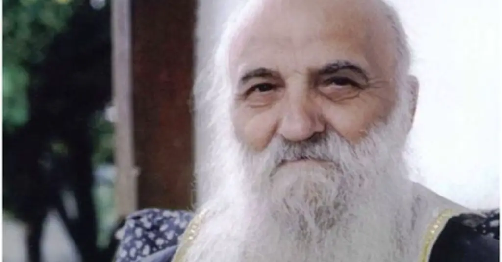 Părintele Ilarion Argatu: O cale spre odihnă și liniște sufletească