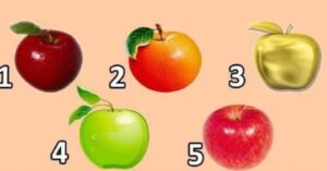 Descoperă-ți Personalitatea cu Testul Mărului: Află ce Spune Alegerea Ta despre Tine