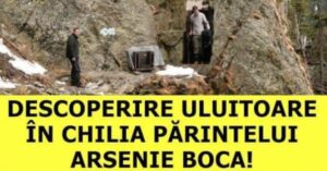 Descoperiri Emblematice în Chilia Părintelui Arsenie Boca de pe Valea Sâmbetei