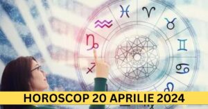 Horoscopul Zilnic: 20 Aprilie 2024 – Inspirație artistică pentru două zodii