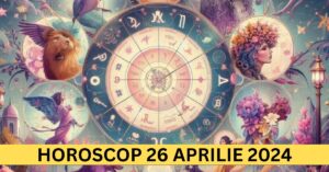 Horoscopul Zilnic: 26 Aprilie 2024 – Descoperă perechea astrală perfectă