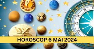 Horoscopul Zilnic: 6 Mai 2024 – Cele mai bune zile pentru decizii financiare