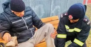 Compasiune în vreme de război: Ajutorul adus unui refugiat ucrainean de către pompierii români