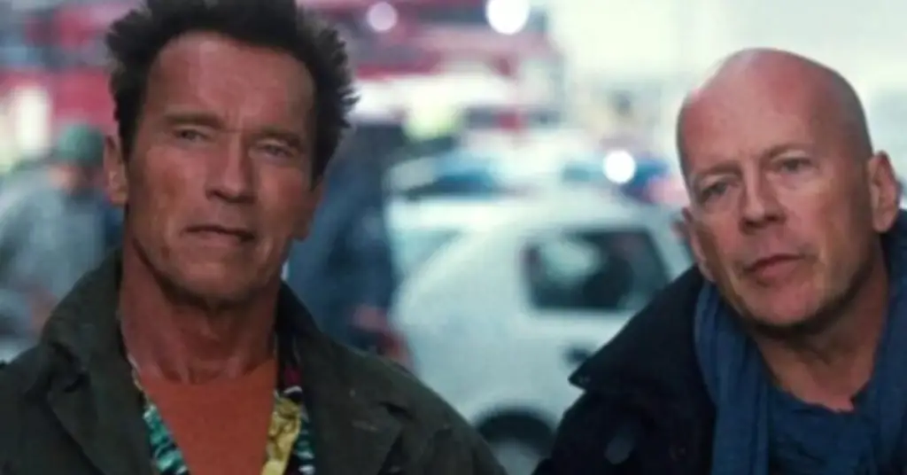 Arnold Schwarzenegger Despre Retragerea Lui Bruce Willis: "Va Fi Mereu Amintit Ca Un Mare Star"