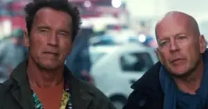 Arnold Schwarzenegger Despre Retragerea Lui Bruce Willis: "Va Fi Mereu Amintit Ca Un Mare Star"