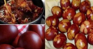 Cum să Vopsești Ouăle de Paște Natural și Sănătos