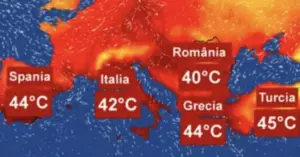 România sub Cupola de Foc: Temperaturi Record în Iulie
