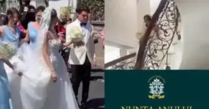 Nunta Anului: Ianis Hagi și Elena Tănase la Palatul Știrbey