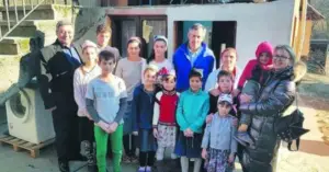 Georgiana Vacaru, mama a 20 de copii: O poveste de devotament și familie