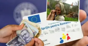 Pensionarii care își pierd dreptul la cardurile sociale pentru alimente