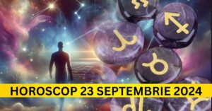 Horoscopul zilei de luni, 23 Septembrie 2024: Descoperă Cum Îți Va Schimba Soarta Această Zi!