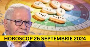 Horoscopul Tău pentru Joi, 26 Septembrie 2024: Află Ce Îți Rezervă Astrele!