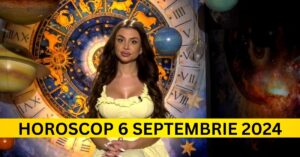 Horoscopul de Vineri, 6 Septembrie 2024: Descoperă ce ți-au rezervat astrele pentru această zi!