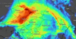 Ciclonul Ashley lovește România: Localitățile afectate și avertizările meteo