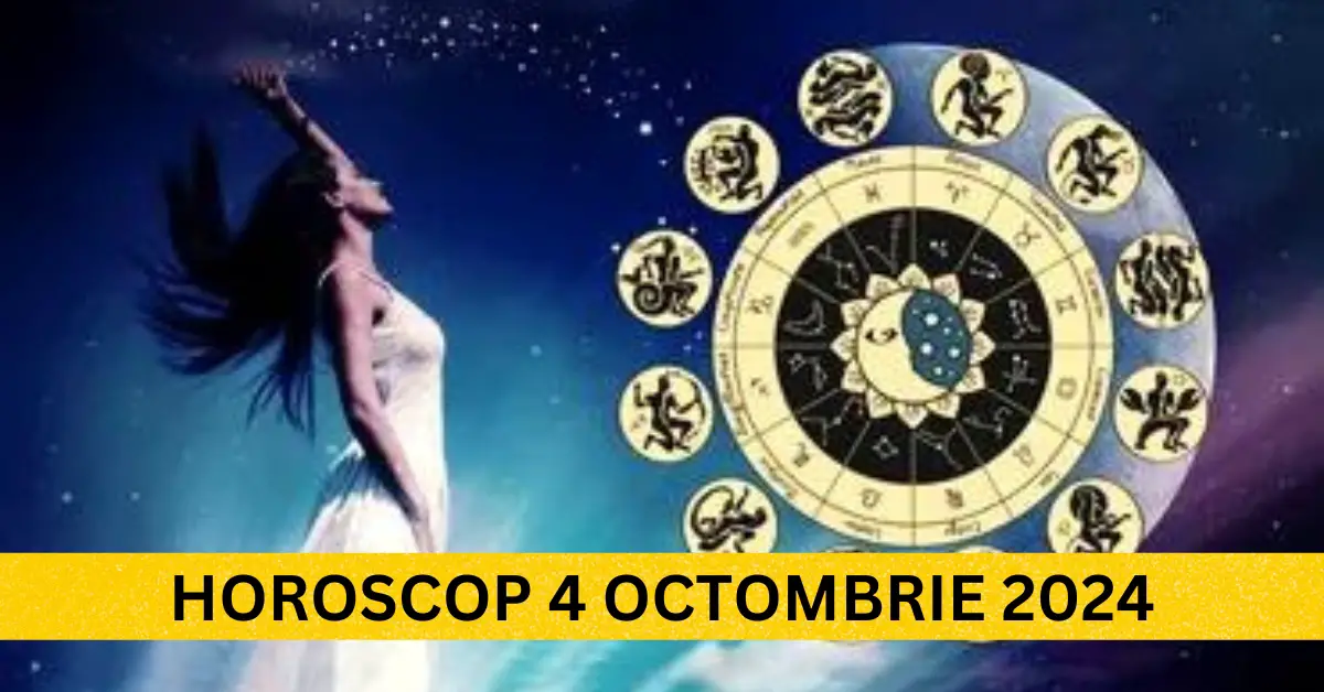 Horoscop 4 Octombrie 2024 - Descoperă ce surprize îți rezervă astrele!