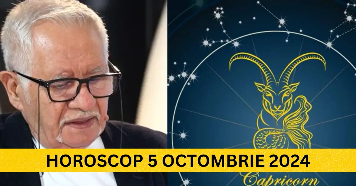 Horoscop 5 Octombrie 2024 – Află ce surprize te așteaptă azi