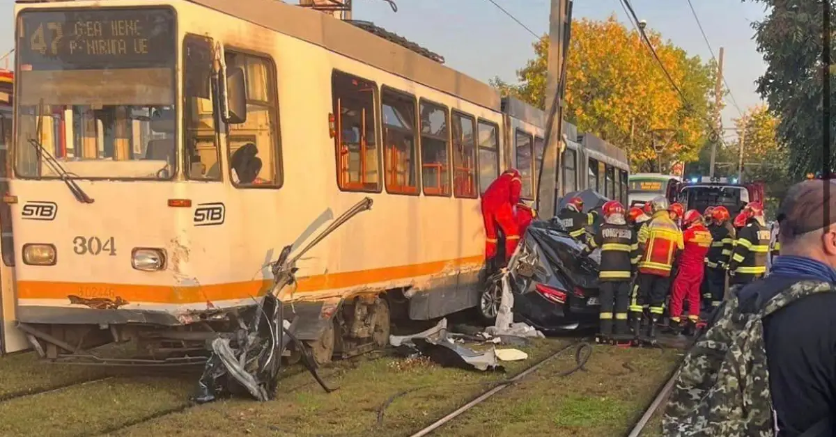 Vatmanul STB implicat în accidentul mortal - rezultatele analizelor INML