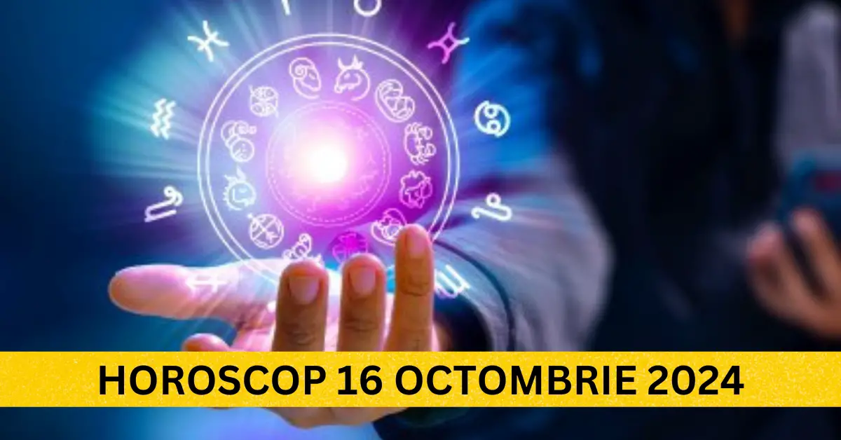 Horoscop 16 Octombrie 2024 - O zi plină de surprize! Descoperă ce îți rezervă astrele