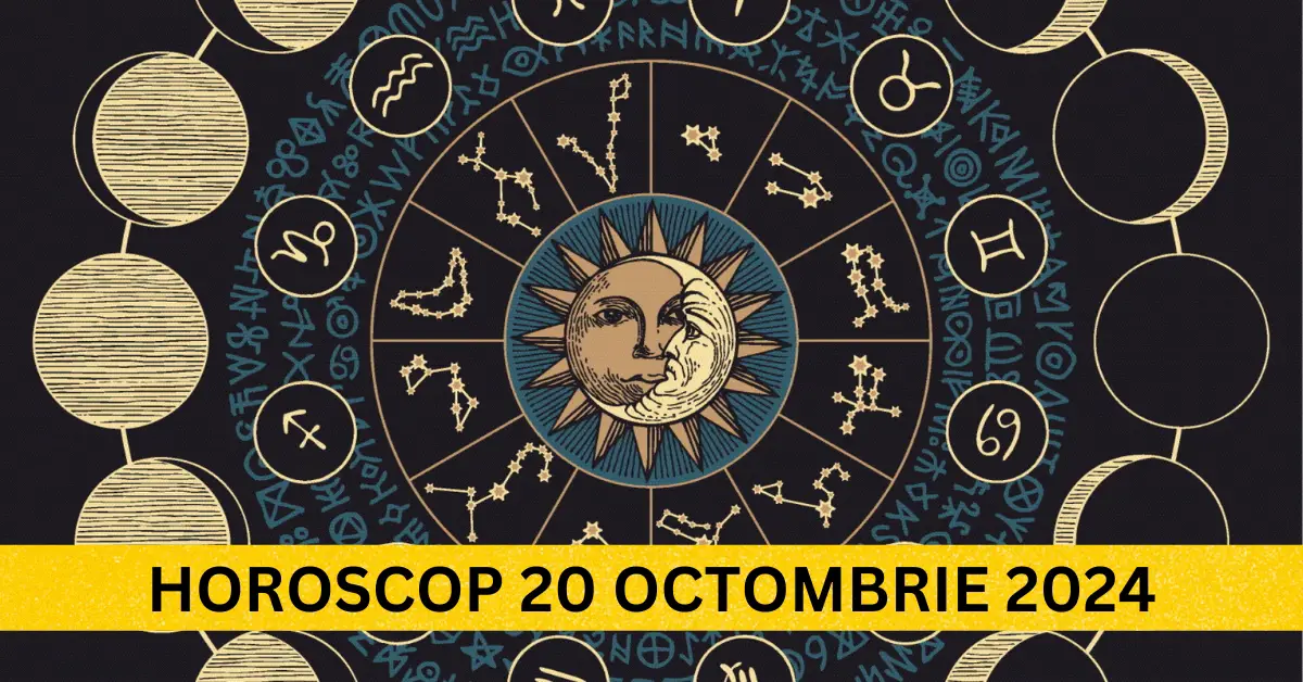 Horoscop 20 octombrie 2024: O zi plină de surprize pentru toate zodiile